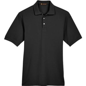 Alternative view of Harriton Men's Easy Blend™ Polo