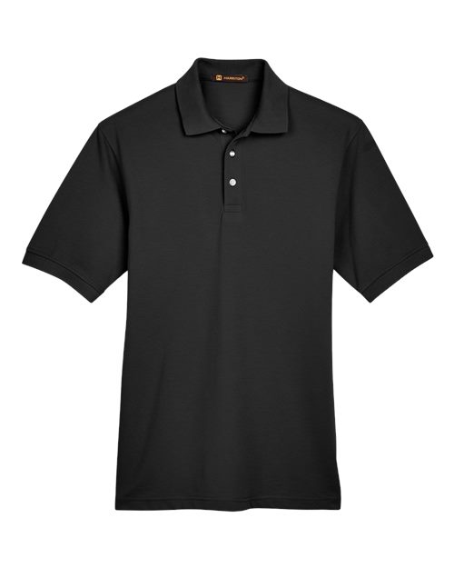 Harriton Men's Easy Blend™ Polo - Image 2