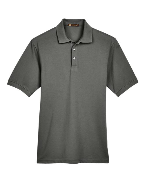 Harriton Men's Easy Blend™ Polo - Image 3
