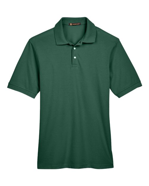 Harriton Men's Easy Blend™ Polo - Image 5