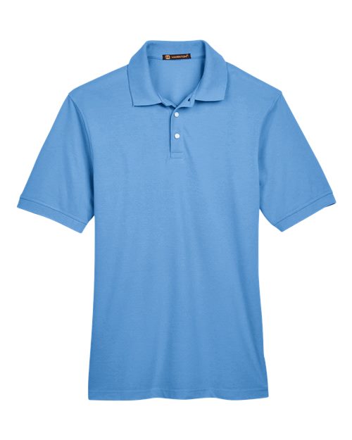 Harriton Men's Easy Blend™ Polo - Image 6