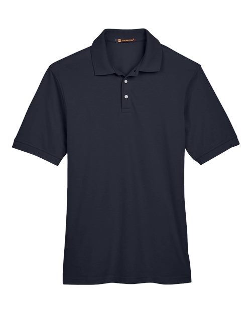 Harriton Men's Easy Blend™ Polo - Image 7