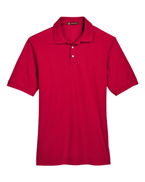 Harriton Men's Easy Blend™ Polo - Image 8