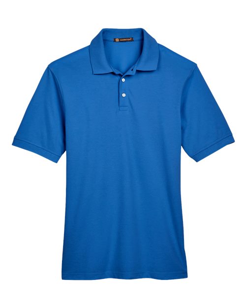 Harriton Men's Easy Blend™ Polo - Image 9