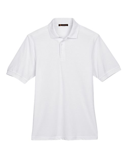 Harriton Men's Easy Blend™ Polo - Image 10