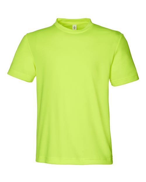 Team 365 Youth Zone Performance Mesh T-Shirt - Image 3