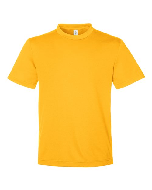 Team 365 Youth Zone Performance Mesh T-Shirt - Image 4