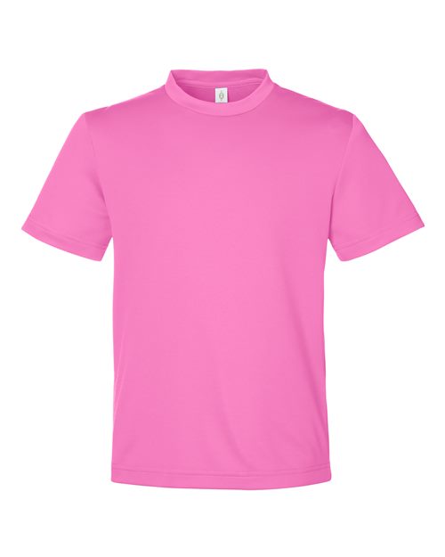 Team 365 Youth Zone Performance Mesh T-Shirt - Image 6