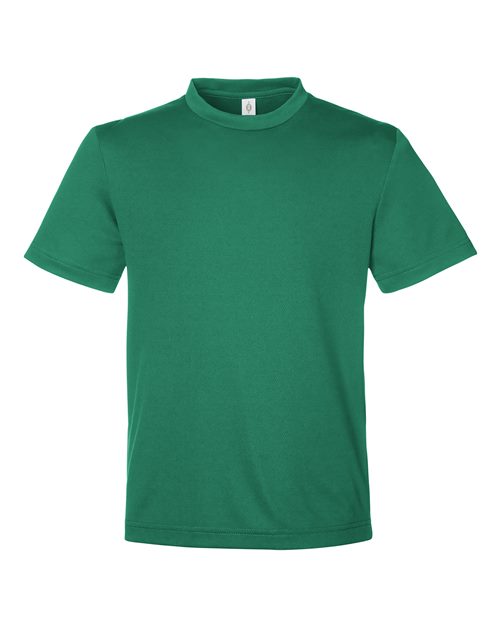 Team 365 Youth Zone Performance Mesh T-Shirt - Image 8