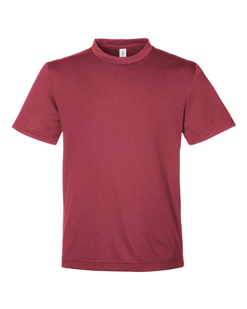 Team 365 Youth Zone Performance Mesh T-Shirt - Image 11