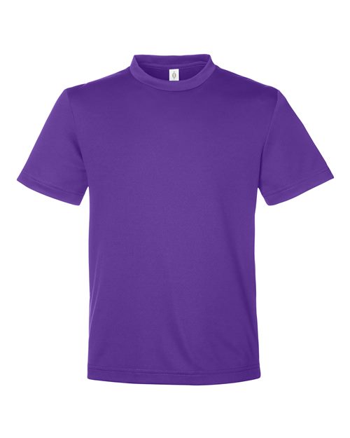 Team 365 Youth Zone Performance Mesh T-Shirt - Image 13