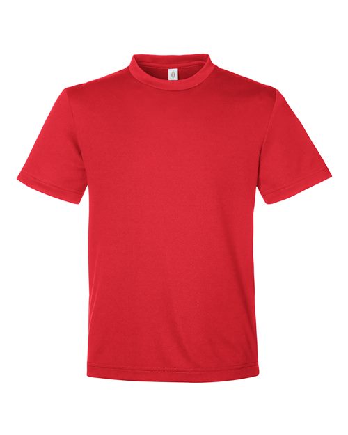 Team 365 Youth Zone Performance Mesh T-Shirt - Image 14