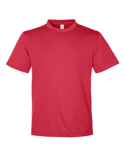 Team 365 Youth Zone Performance Mesh T-Shirt - Image 16