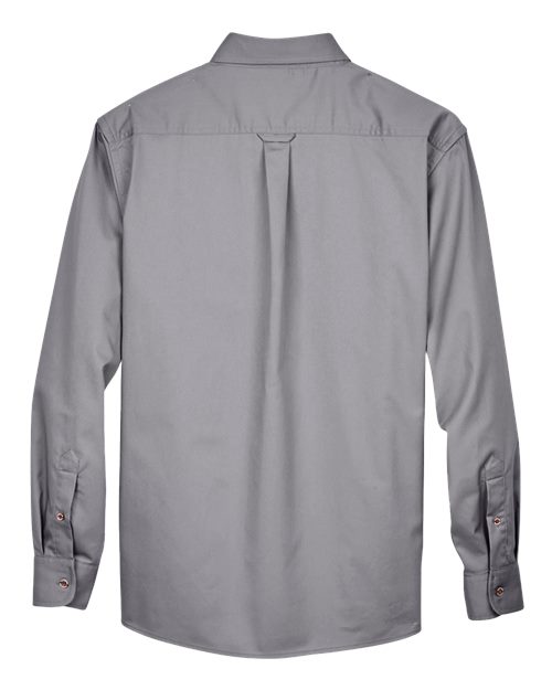 Harriton Men's Easy Blend™ Twill Shirt - Image 13