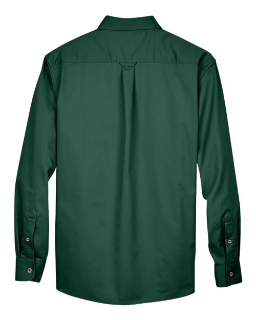 Harriton Men's Easy Blend™ Twill Shirt - Image 15