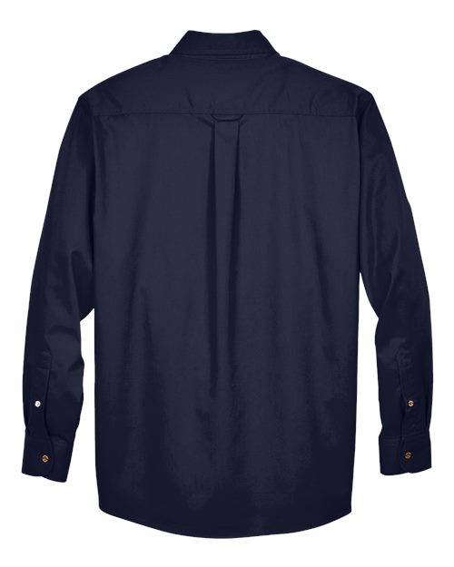 Harriton Men's Easy Blend™ Twill Shirt - Image 16