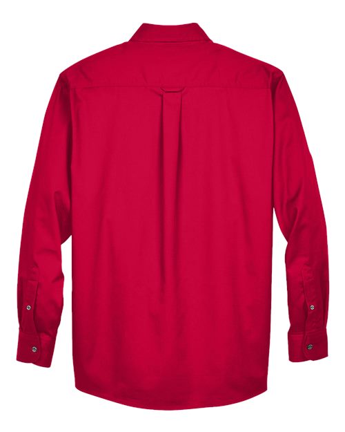 Harriton Men's Easy Blend™ Twill Shirt - Image 17