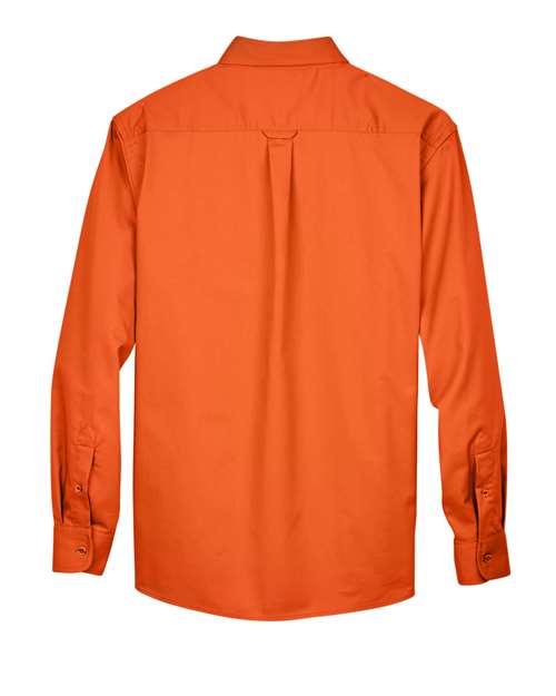 Harriton Men's Easy Blend™ Twill Shirt - Image 19