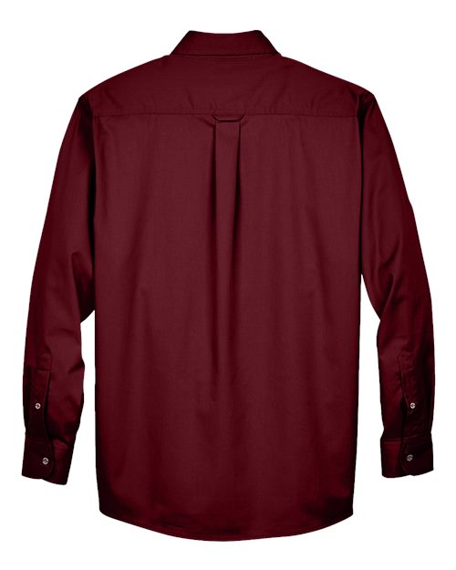 Harriton Men's Easy Blend™ Twill Shirt - Image 21