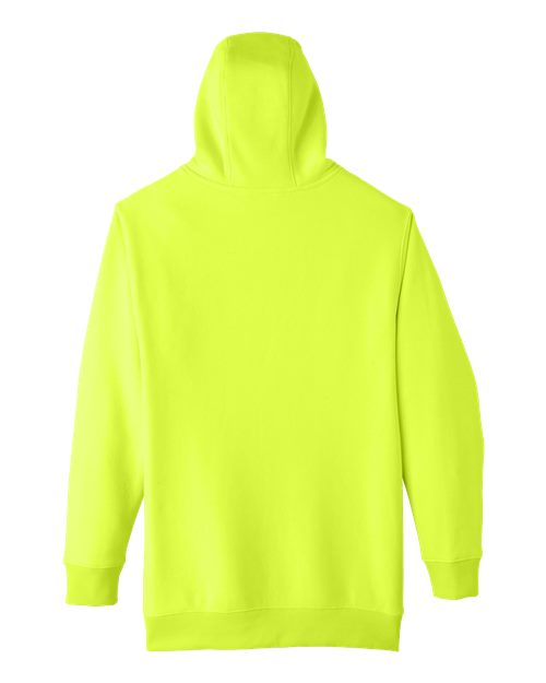 Team 365 Unisex Zone HydroSport™ Heavyweight Hooded Sweatshirt - Image 3