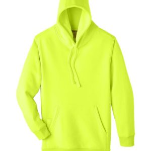 Alternative view of Team 365 Unisex Zone HydroSport™ Heavyweight Hooded Sweatshirt