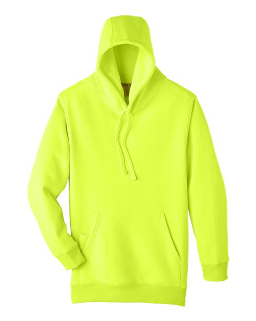 Team 365 Unisex Zone HydroSport™ Heavyweight Hooded Sweatshirt - Image 2