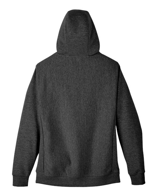 Team 365 Unisex Zone HydroSport™ Heavyweight Full-Zip Hooded Sweatshirt - Image 3