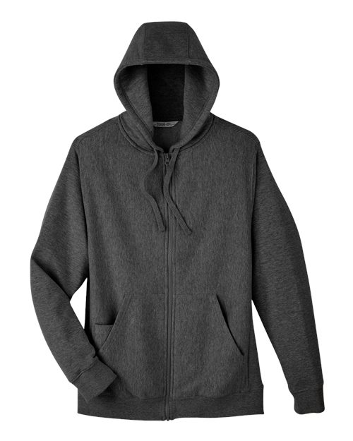 Team 365 Unisex Zone HydroSport™ Heavyweight Full-Zip Hooded Sweatshirt - Image 2