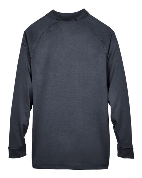 Harriton Men's Advantage Long Sleeve Tactical Polo - Image 6