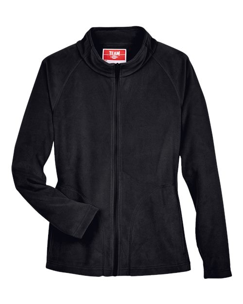 Team 365 Women's Campus Microfleece Jacket - Image 2