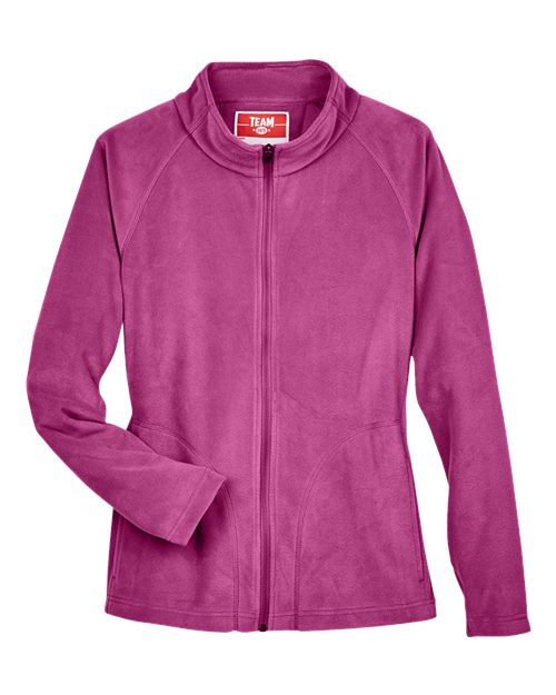 Team 365 Women's Campus Microfleece Jacket - Image 3