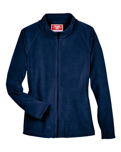 Team 365 Women's Campus Microfleece Jacket - Image 4