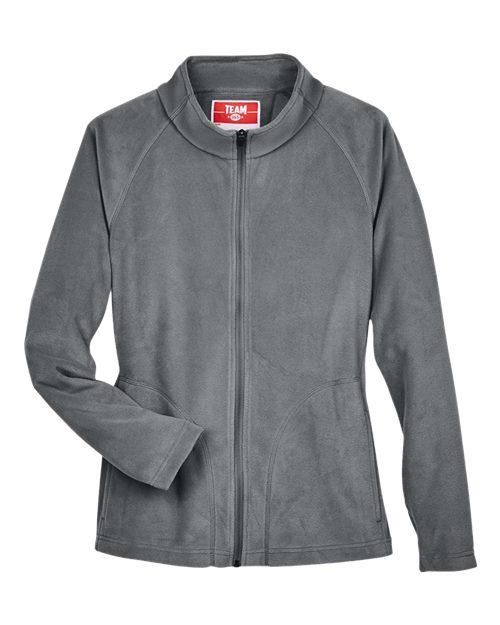Team 365 Women's Campus Microfleece Jacket - Image 5