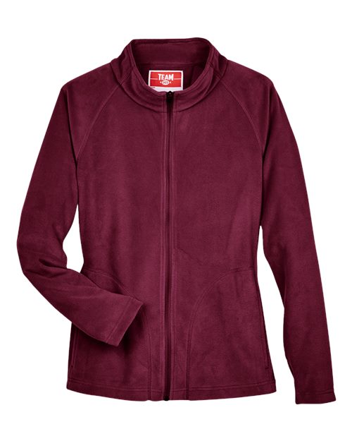 Team 365 Women's Campus Microfleece Jacket - Image 6