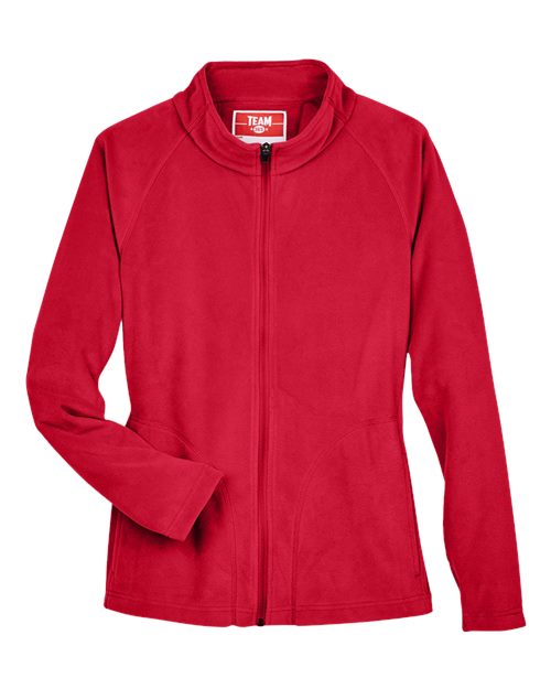Team 365 Women's Campus Microfleece Jacket - Image 7