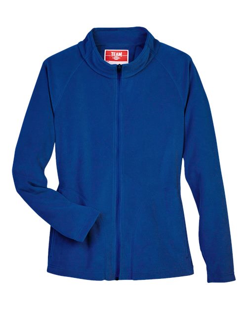 Team 365 Women's Campus Microfleece Jacket - Image 8