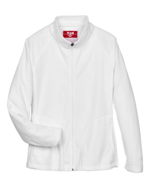 Team 365 Women's Campus Microfleece Jacket - Image 9