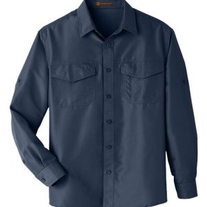 Alternative view of Harriton Men's Key West Performance Staff Shirt