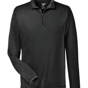 Alternative view of Team 365 Men's Zone Performance Quarter-Zip Pullover