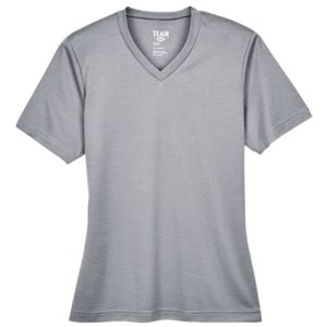 Alternative view of Team 365 Women's Sonic Heather Performance T-Shirt