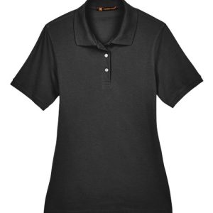 Alternative view of Harriton Women's Easy Blend Polo