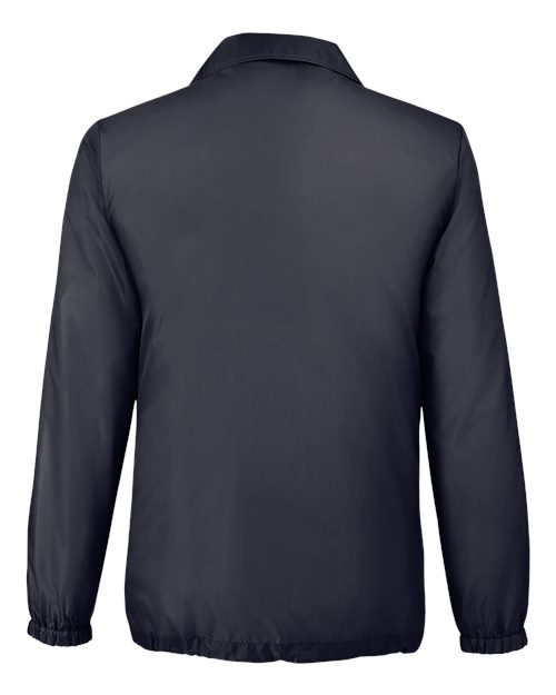 Team 365 Unisex Zone Protect Coaches Jacket - Image 8