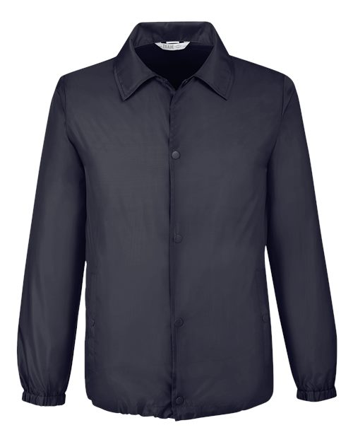 Team 365 Unisex Zone Protect Coaches Jacket - Image 2