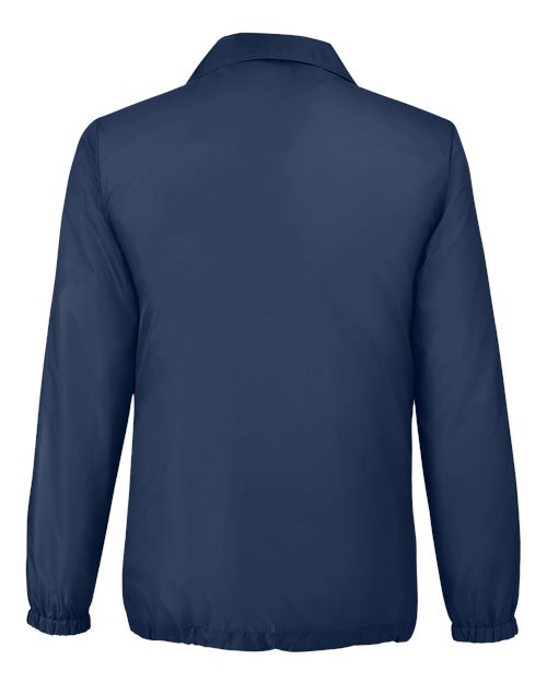 Team 365 Unisex Zone Protect Coaches Jacket - Image 9