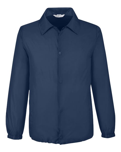 Team 365 Unisex Zone Protect Coaches Jacket - Image 3