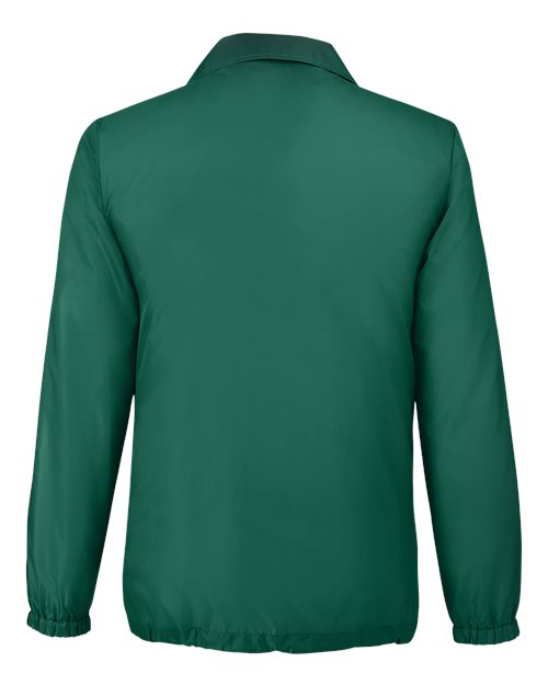 Team 365 Unisex Zone Protect Coaches Jacket - Image 10