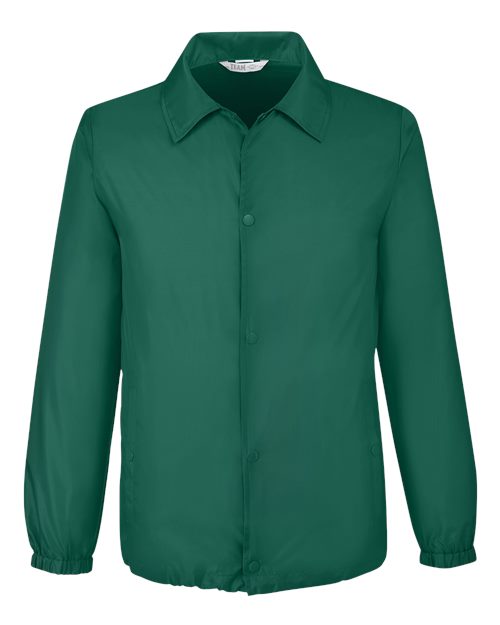Team 365 Unisex Zone Protect Coaches Jacket - Image 4