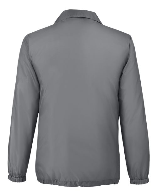 Team 365 Unisex Zone Protect Coaches Jacket - Image 11