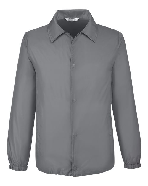 Team 365 Unisex Zone Protect Coaches Jacket - Image 5