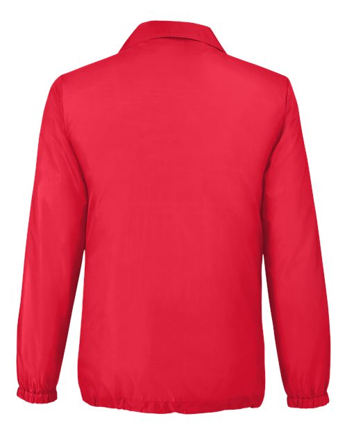 Team 365 Unisex Zone Protect Coaches Jacket - Image 12